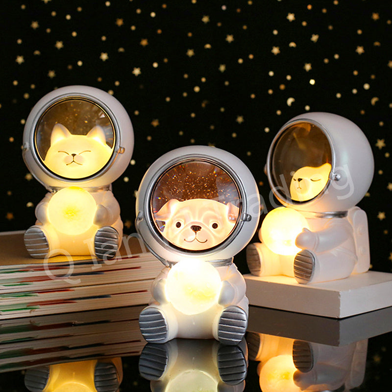 Astronaut Pet LED Night Light
