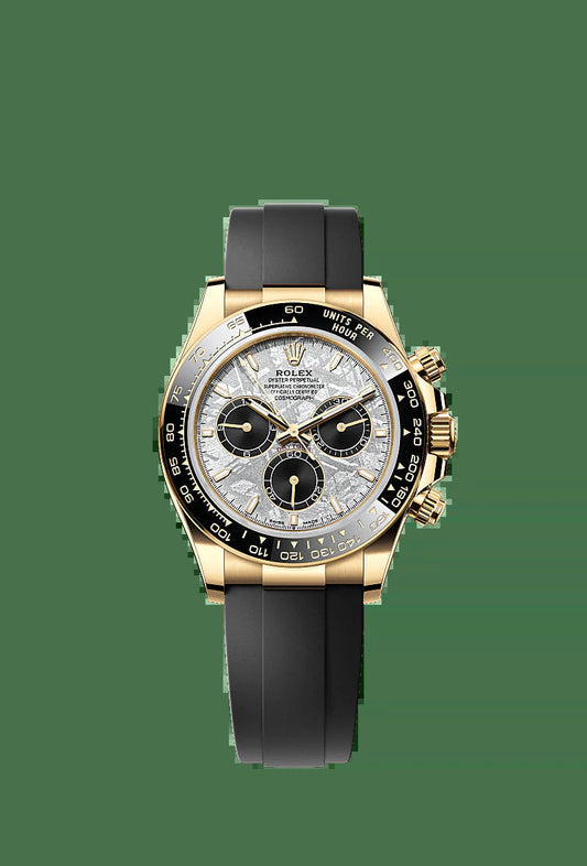 Unworn 2025,  Cosmograph Daytona 40Mm, 18K Yellow Gold, Ref# 126518Ln-0016, Box & Papers