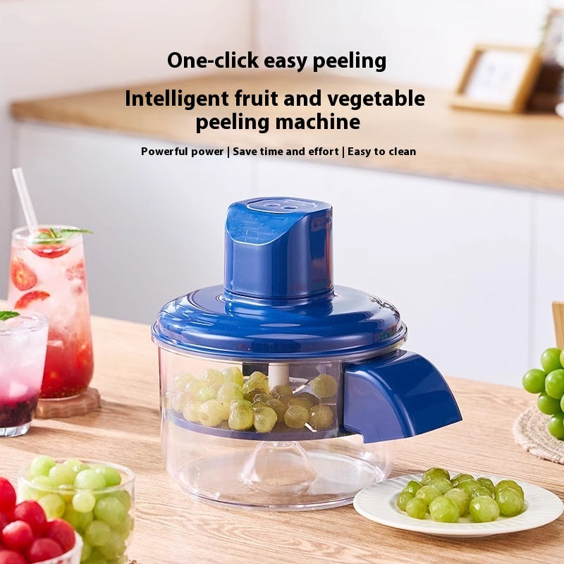 Automatic Electric Grape Peeler – Rechargeable Hands-Free Fruit Peeling Machine