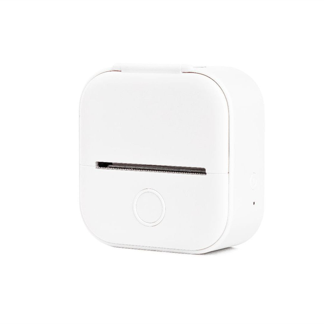 Portable Mini Thermal Label Printer – Bluetooth-Compatible Home & Photo Printer