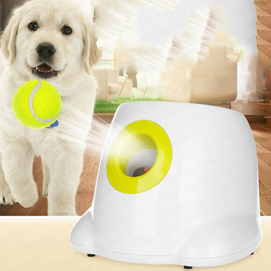 Dog Pet Automatic Interactive Ball Launcher – Smart Fetch Machine for Active Dogs