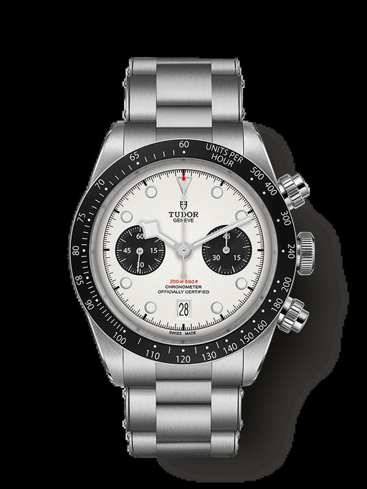 Black Bay Chrono, 41Mm, 316L Stainless Steel, Ref# M79360N-0002
