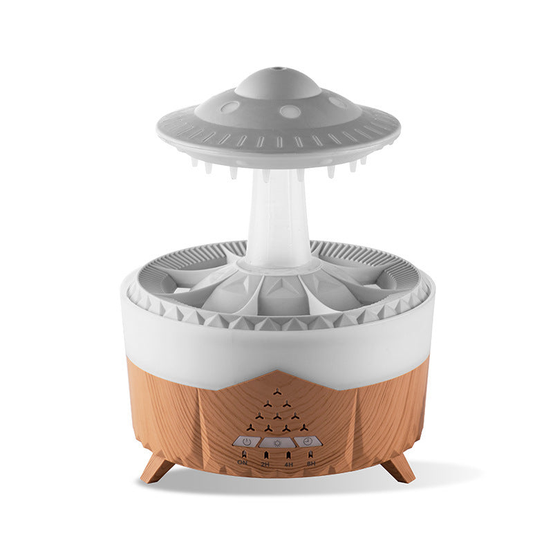 UFO Raindrop USB Humidifier – Aroma Diffuser & Home Mist Maker