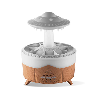 UFO Raindrop USB Humidifier – Aroma Diffuser & Home Mist Maker