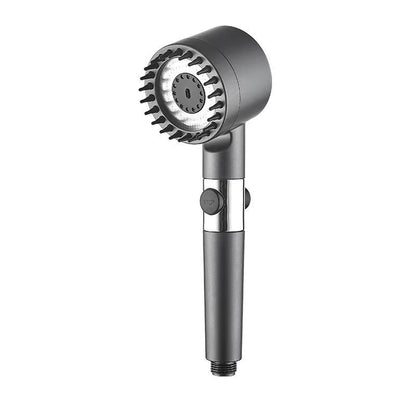 Third Gear Adjustable Supercharged Shower Head – Strong Household Bath & Shower Hose
