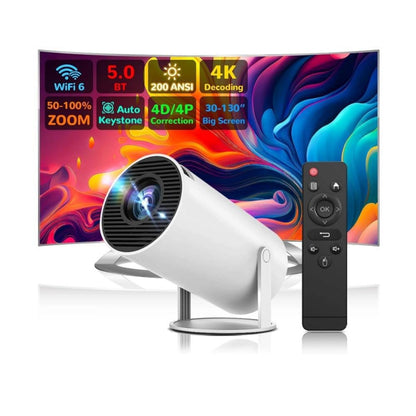Portable Smart Projector 720p H713 – Android 11 HD Supported Projector