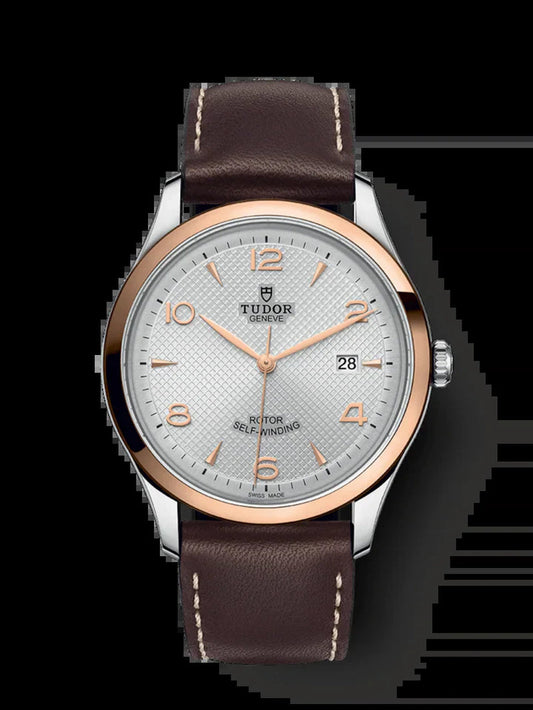 1926, Stainless Steel and 18K Rose Gold, 41Mm, Ref# M91651-0005