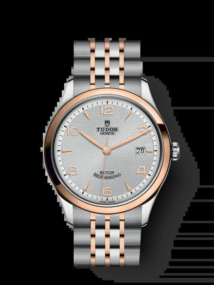 1926, Stainless Steel and 18K Rose Gold, 39Mm, Ref# M91551-0001