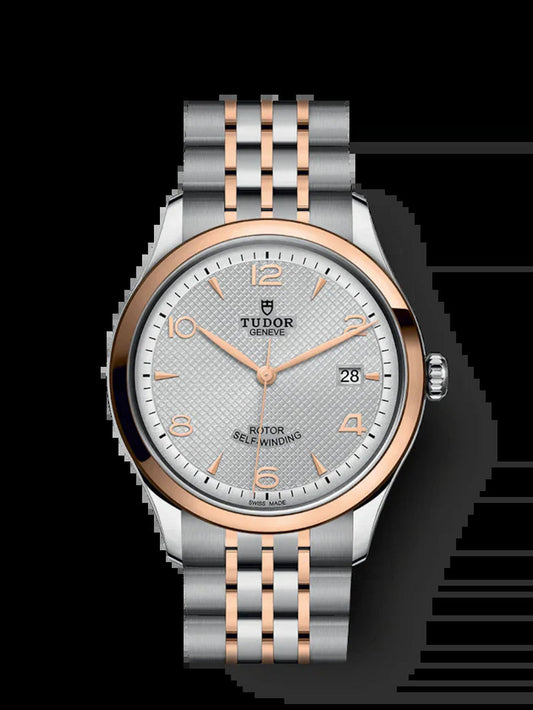 1926, Stainless Steel and 18K Rose Gold, 39Mm, Ref# M91551-0001