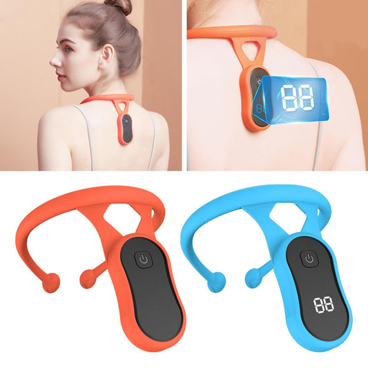 Intelligent Posture Corrector Reminder – Smart Neckband for Cervical Spine Support
