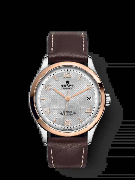 1926, Stainless Steel and 18K Rose Gold, 36Mm, Ref# M91451-0005