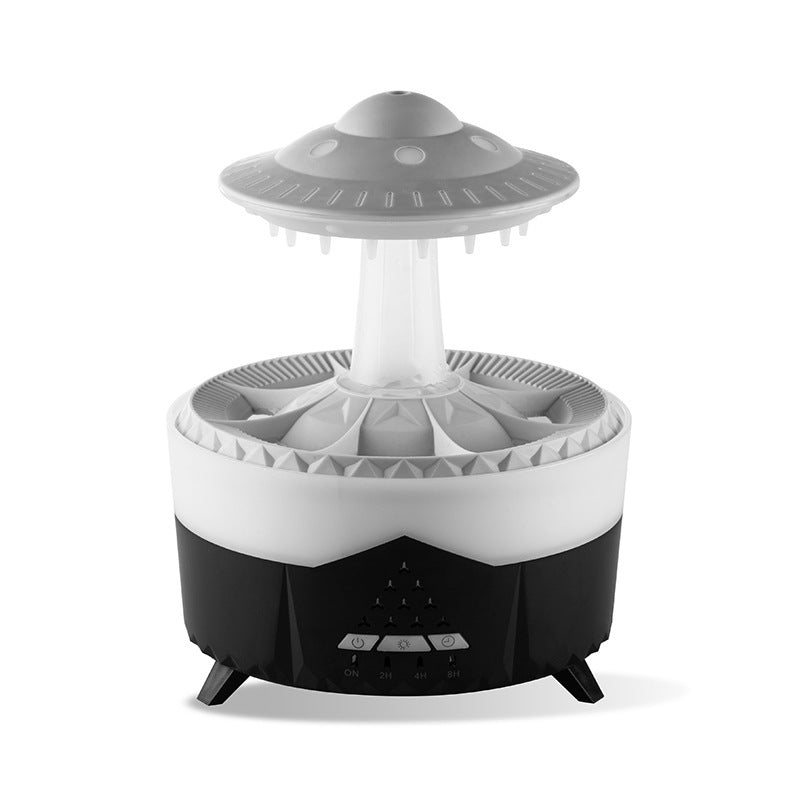 UFO Raindrop USB Humidifier – Aroma Diffuser & Home Mist Maker