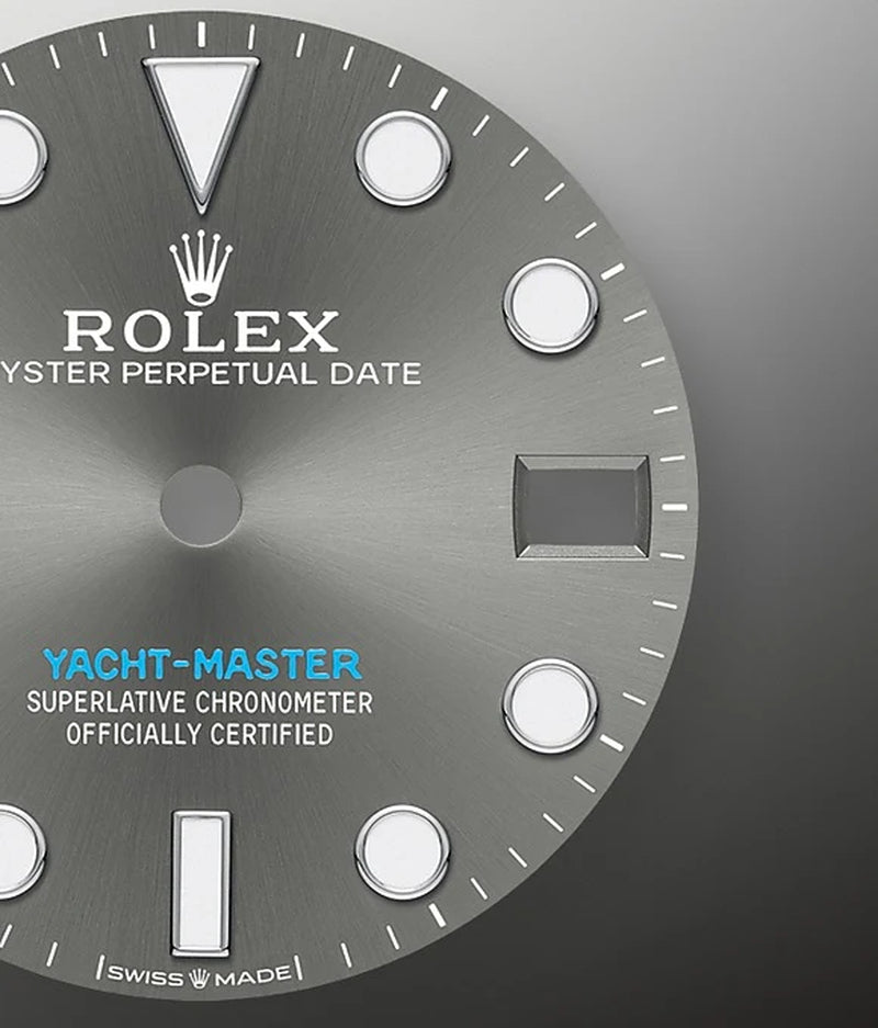 Yacht-Master Oystersteel and Platinum Ref# 268622-0002
