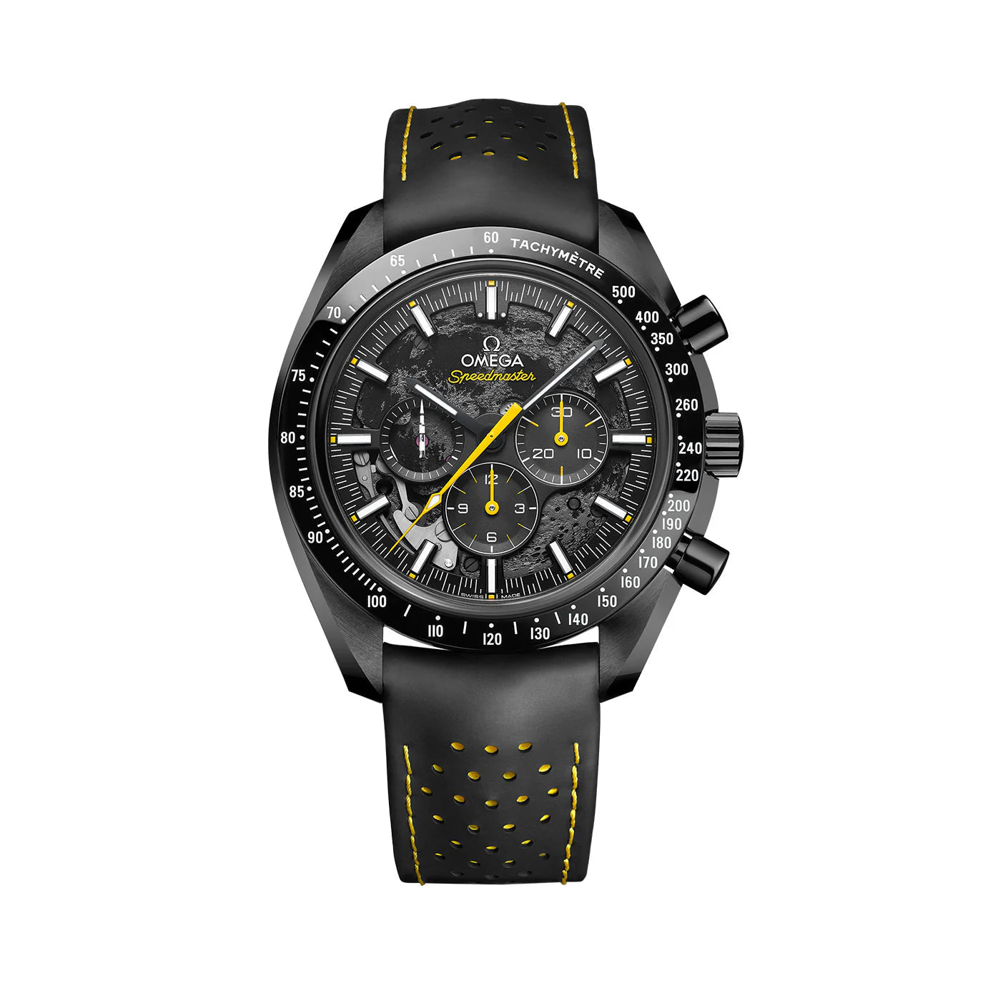 Unworn,  Speedmaster Dark Side of the Moon, 310.92.44.50.01.001, Box and Papers