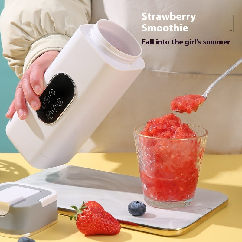 USB Rechargeable Portable Juicer – Ice Crushing Household Juicer Cup