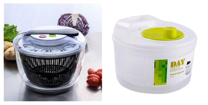 Vegetables & Fruits Dryer – Salad Spinner, Wash & Dry Basket, Kitchen Storage & Dehydrator