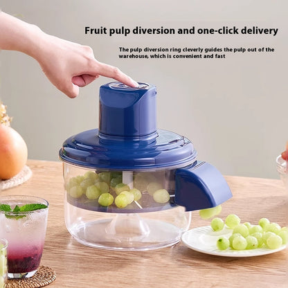 Automatic Electric Grape Peeler – Rechargeable Hands-Free Fruit Peeling Machine