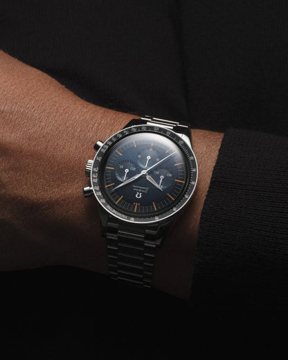 Unworn,  Speedmaster First  in Space, Co-Axial Chronograph, 39,7Mm, Ref# 310.30.40.50.06.001, Box and Papers