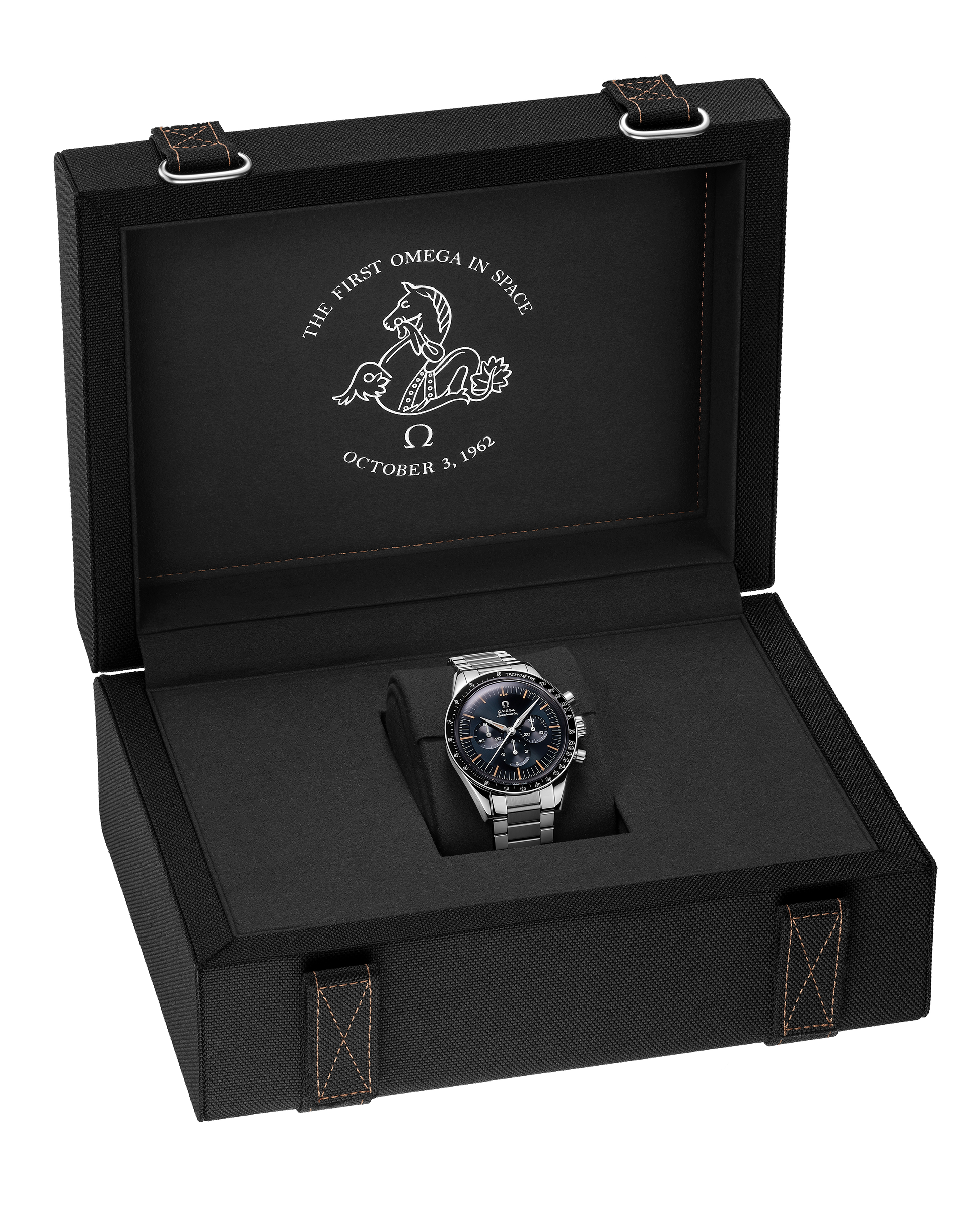 Unworn,  Speedmaster First  in Space, Co-Axial Chronograph, 39,7Mm, Ref# 310.30.40.50.06.001, Box and Papers