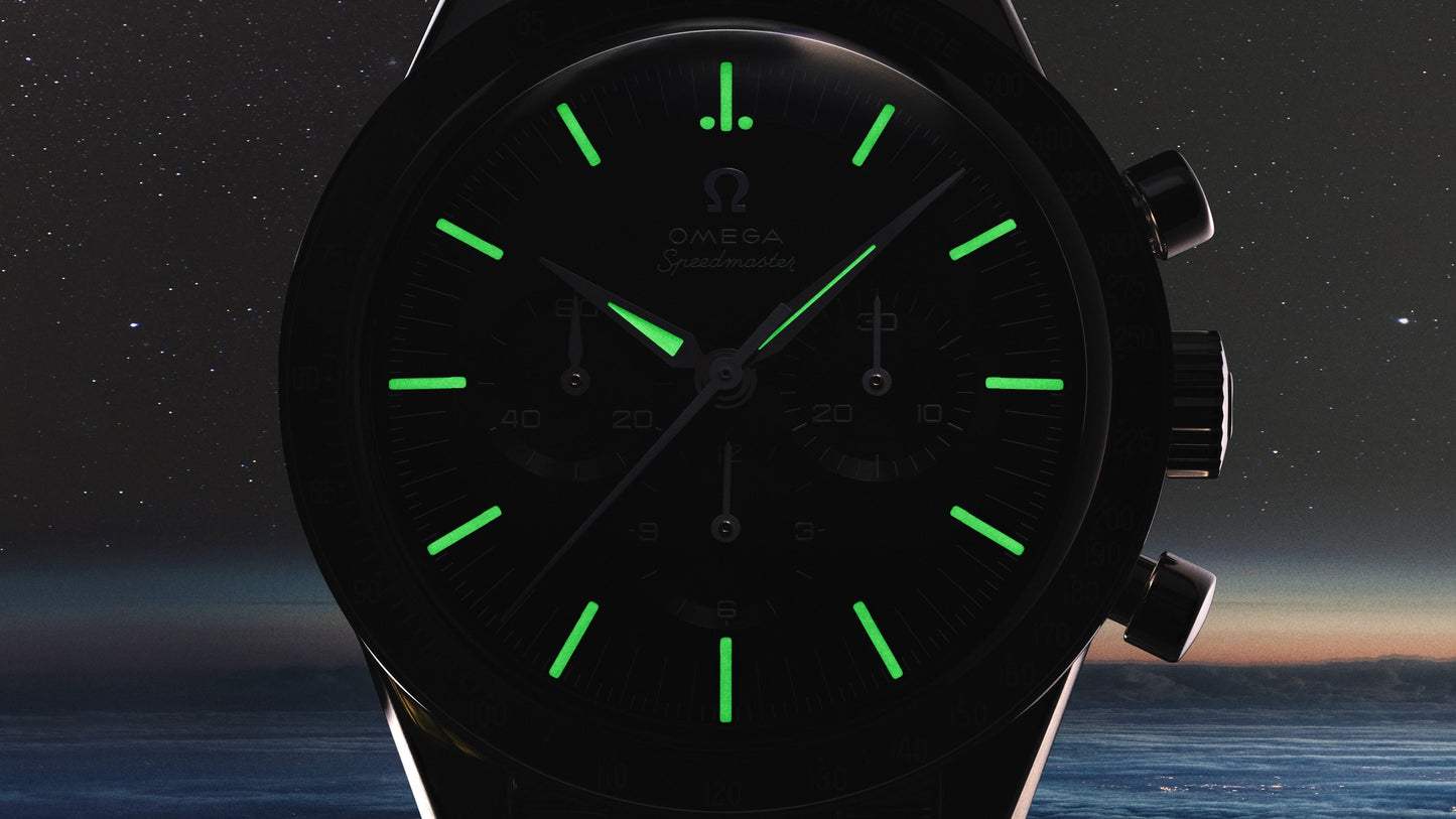 Unworn,  Speedmaster First  in Space, Co-Axial Chronograph, 39,7Mm, Ref# 310.32.40.50.06.002, Box and Papers