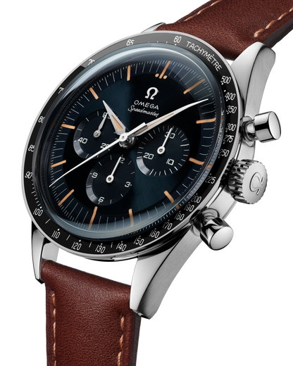 Unworn,  Speedmaster First  in Space, Co-Axial Chronograph, 39,7Mm, Ref# 310.32.40.50.06.002, Box and Papers