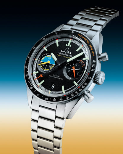 Unworn,  Speedmaster Pilot, Stainless Steel, Chronograph, 40.85 Mm, Ref# 332.10.41.51.01.002, Box and Papers