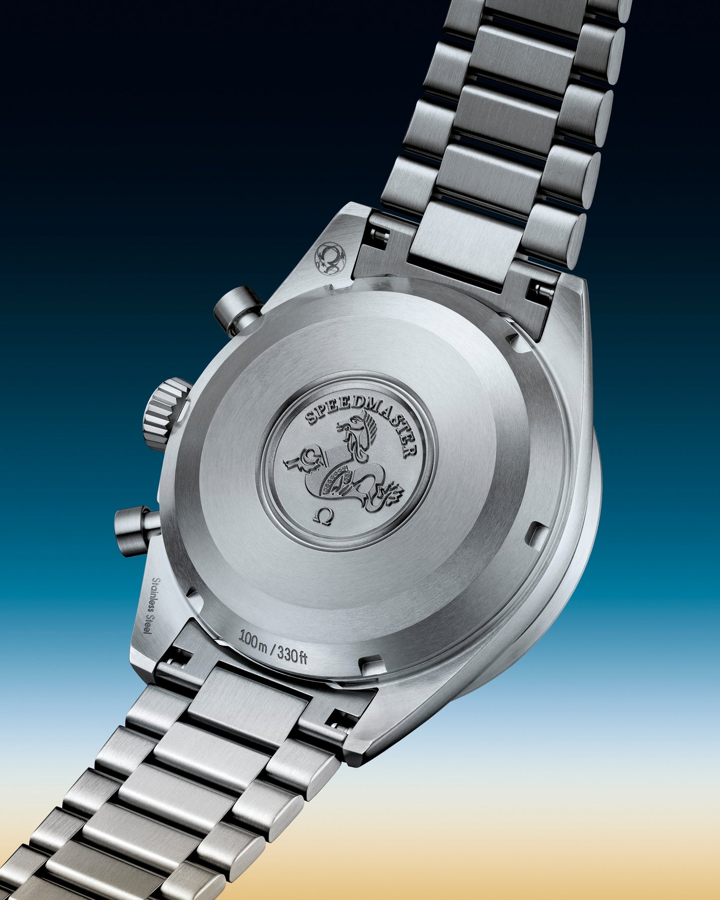 Unworn,  Speedmaster Pilot, Stainless Steel, Chronograph, 40.85 Mm, Ref# 332.10.41.51.01.002, Box and Papers